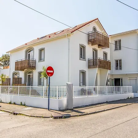 Apartment Cap Ocean-9 By Interhome Capbreton