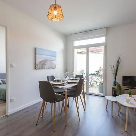 Apartment Cap Ocean-9 By Interhome Capbreton