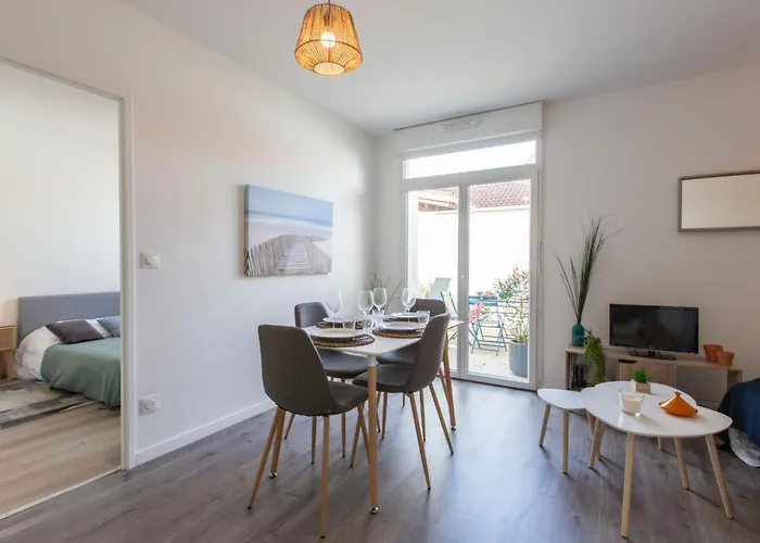 Lejlighed Cap Ocean-9 By Interhome Capbreton